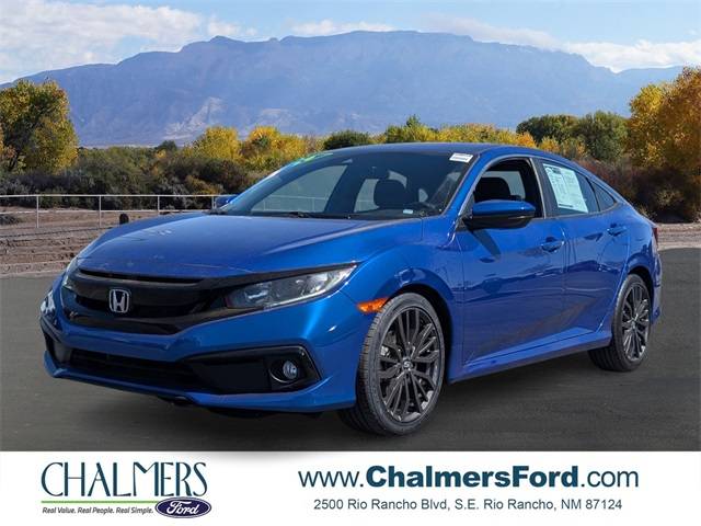 2019 Honda Civic Sport — Sedan — 34,416 mi — Albuquerque, NM