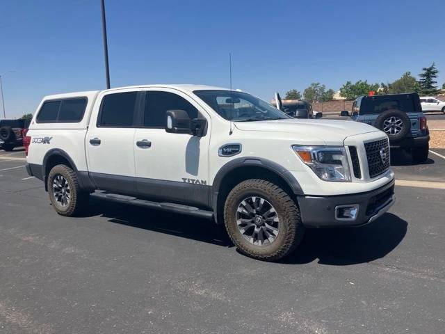 2017 Nissan Titan PRO-4X — Pickup Truck — 115,738 mi — Albuquerque, NM
