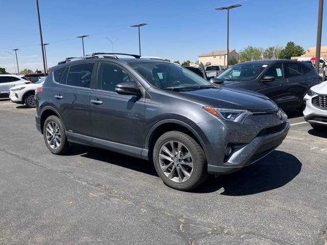 2017 Toyota RAV4 Hybrid Limited — SUV — 58,820 mi — Albuquerque, NM