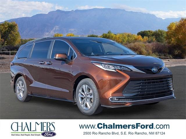 2022 Toyota Sienna Limited — Minivan — 36,121 mi — Albuquerque, NM