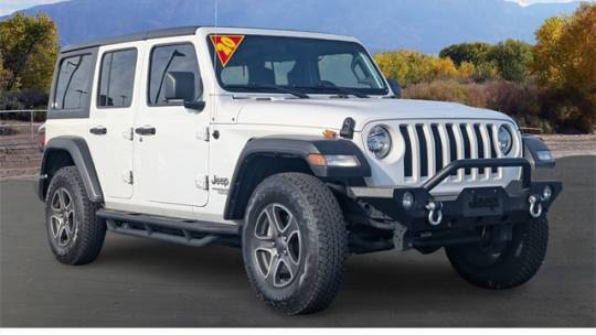 2020 Jeep Wrangler Sport S — SUV — 37,661 mi — Albuquerque, NM
