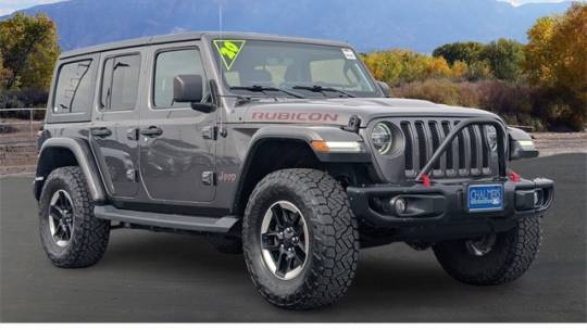 2020 Jeep Wrangler Rubicon — SUV — 75,992 mi — Albuquerque, NM