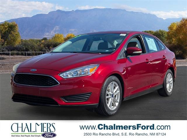 2017 Ford Focus SE — Sedan — 52,862 mi — Albuquerque, NM
