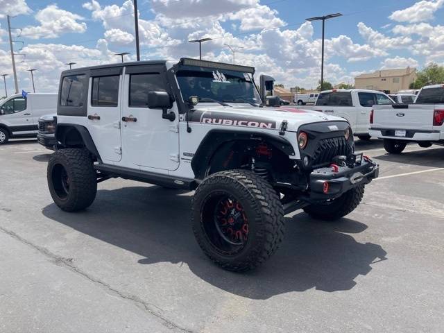 2018 Jeep Wrangler Rubicon Recon — SUV — 54,147 mi — Albuquerque, NM