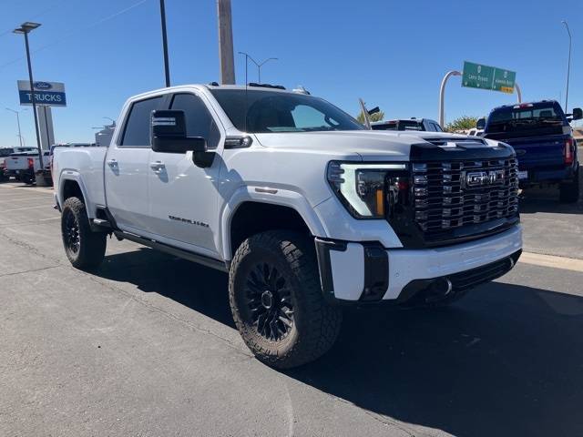 2025 GMC Sierra 2500HD Denali Ultimate — Pickup Truck — 9,691 mi — Albuquerque, NM