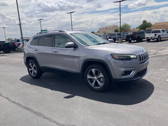 2020 Jeep Cherokee Limited — SUV — 124,122 mi — Albuquerque, NM