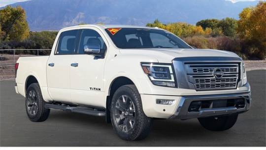 2021 Nissan Titan Platinum Reserve — Pickup Truck — 47,260 mi — Albuquerque, NM