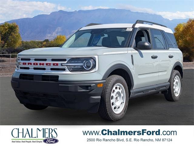 2024 Ford Bronco Sport Heritage — SUV — 31,903 mi — Albuquerque, NM