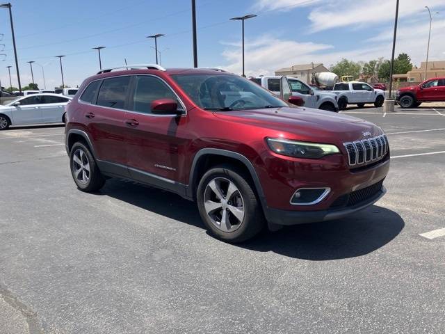 2020 Jeep Cherokee Limited — SUV — 51,616 mi — Albuquerque, NM