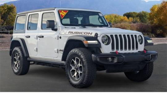 2021 Jeep Wrangler Rubicon — SUV — 71,562 mi — Albuquerque, NM