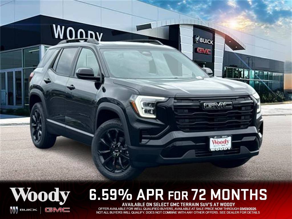 2026 GMC Terrain Elevation