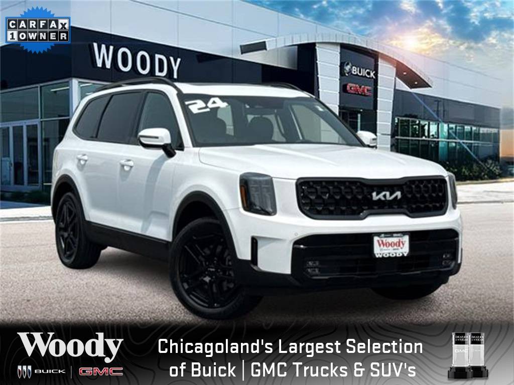 2024 Kia Telluride SX Prestige X-Line — SUV — 21,567 mi — Naperville, IL