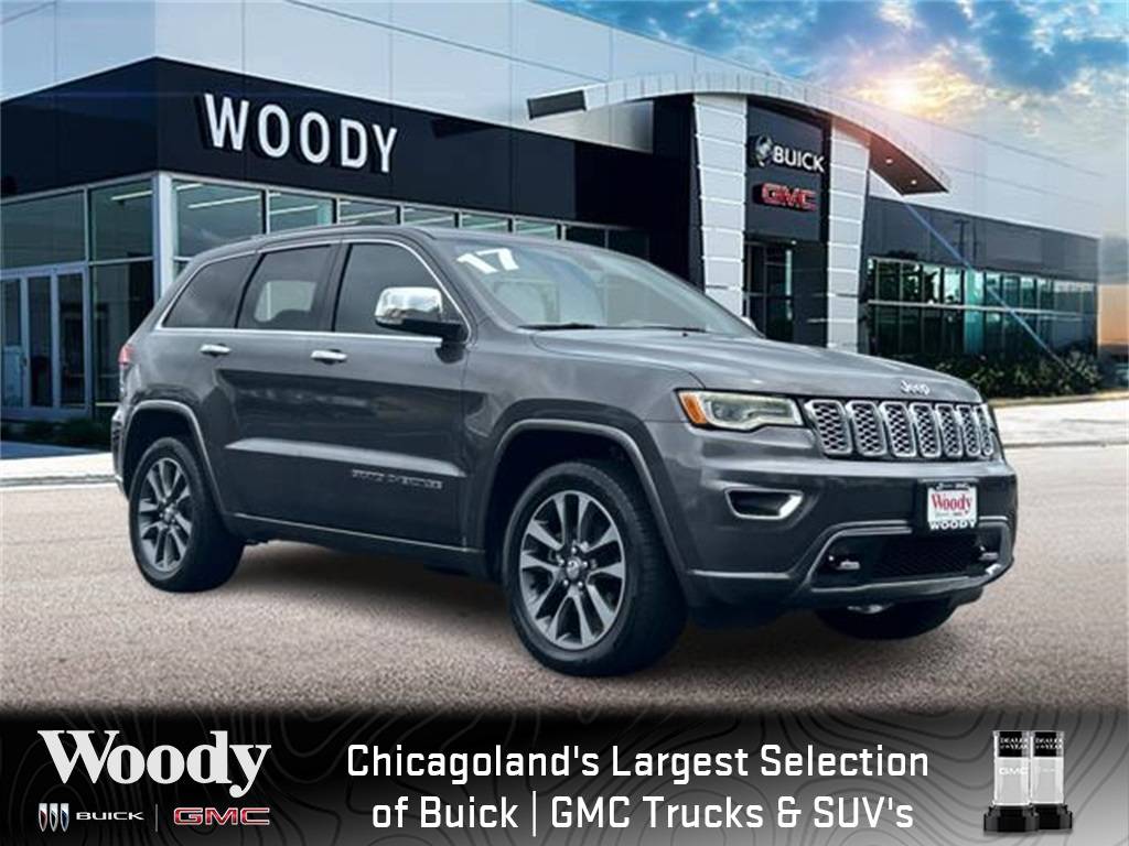2017 Jeep Grand Cherokee Overland — SUV — 87,572 mi — Naperville, IL