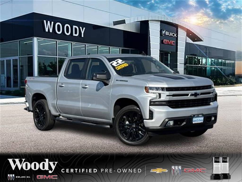 2022 Chevrolet Silverado 1500 LTD RST — Pickup Truck — 27,043 mi — Naperville, IL