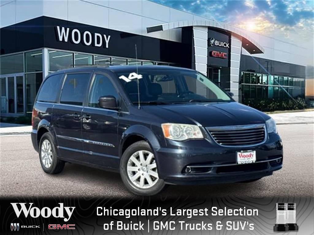 2014 Chrysler Town & Country Touring — Minivan — 90,010 mi — Naperville, IL