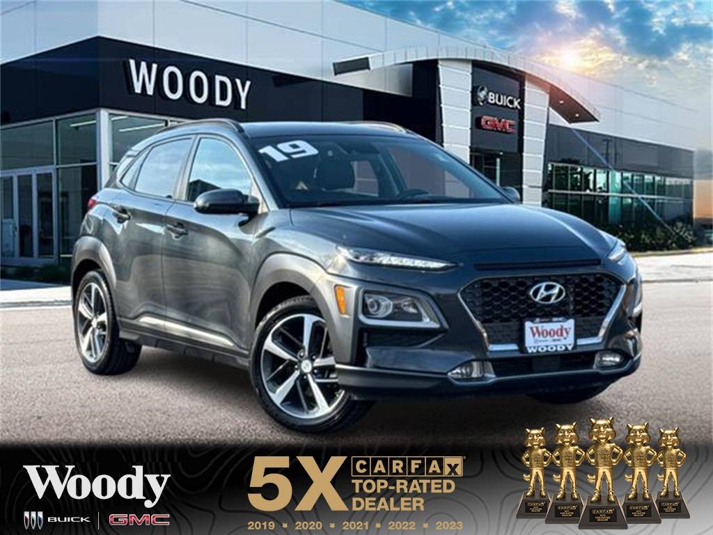 2019 Hyundai Kona Ultimate — SUV — 49,785 mi — Naperville, IL