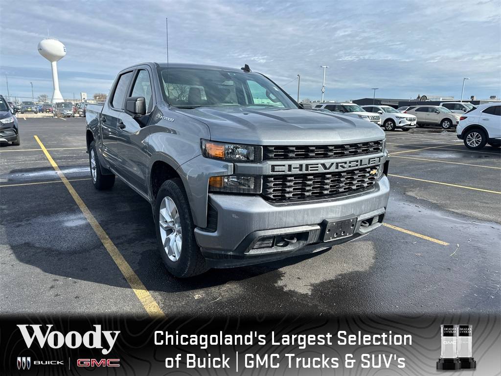 2022 Chevrolet Silverado 1500 LTD Custom — Pickup Truck — 44,858 mi — Naperville, IL