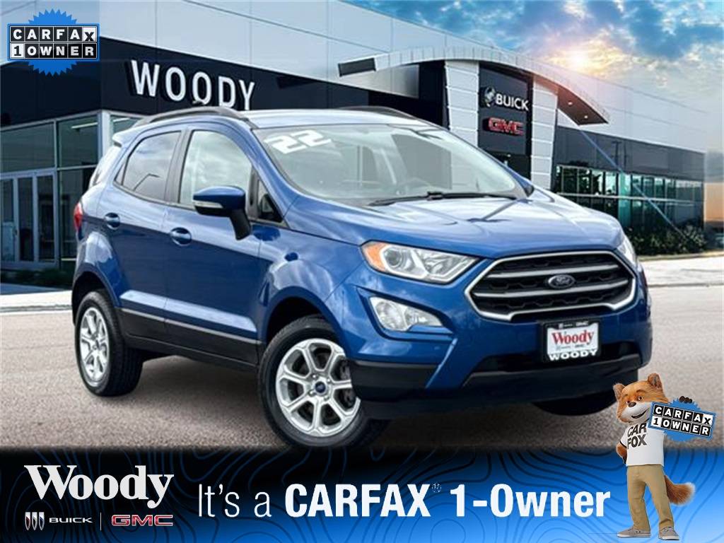 2022 Ford EcoSport SE — SUV — 52,749 mi — Naperville, IL