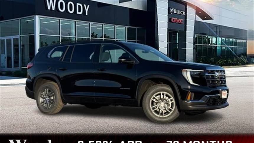 2025 GMC Acadia Elevation — SUV — 2,722 mi — Naperville, IL