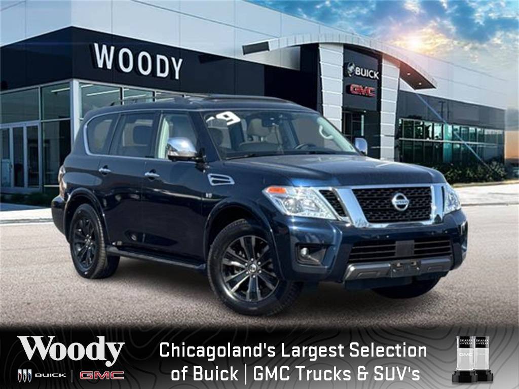 2019 Nissan Armada Platinum — SUV — 48,851 mi — Naperville, IL