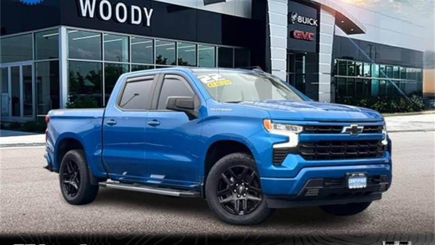 2022 Chevrolet Silverado 1500 RST — Pickup Truck — 55,860 mi — Naperville, IL