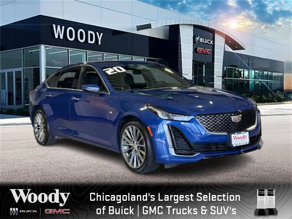 2020 Cadillac CT5 Premium Luxury — Sedan — 47,897 mi — Naperville, IL