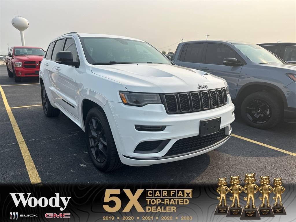2019 Jeep Grand Cherokee Limited X — SUV — 86,409 mi — Naperville, IL
