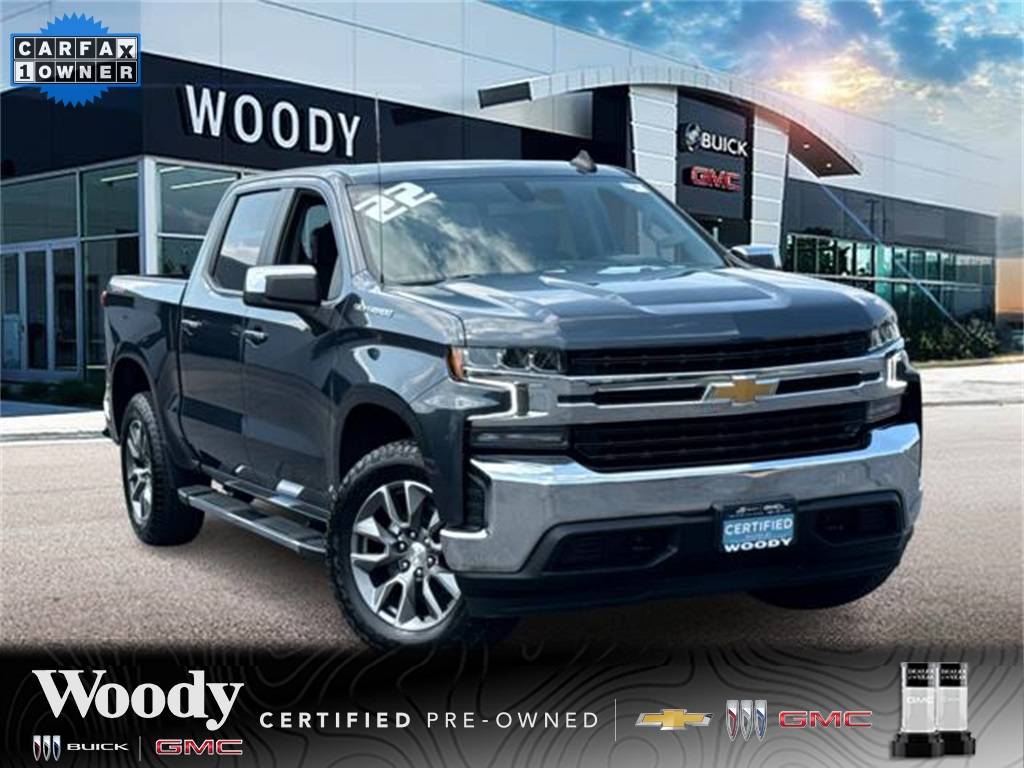 2022 Chevrolet Silverado 1500 LTD LT — Pickup Truck — 55,655 mi — Naperville, IL