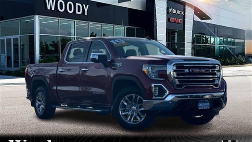 2019 GMC Sierra 1500 SLT — Pickup Truck — 53,402 mi — Naperville, IL