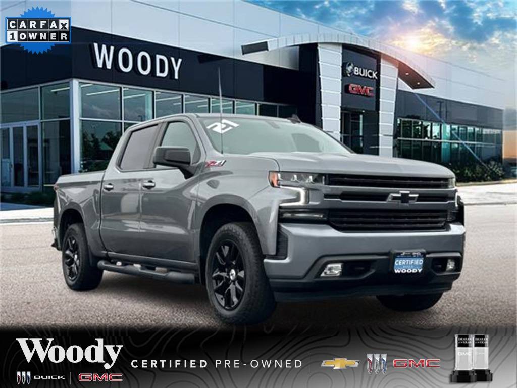 2021 Chevrolet Silverado 1500 RST — Pickup Truck — 57,800 mi — Naperville, IL