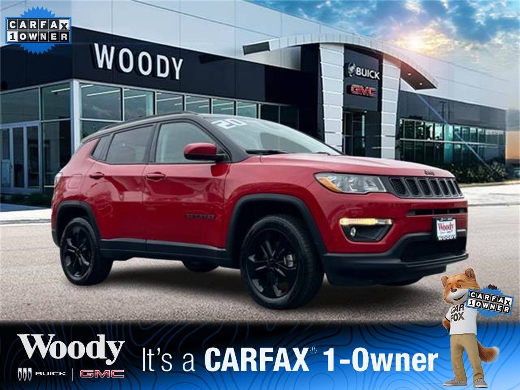 2020 Jeep Compass Altitude — SUV — 51,935 mi — Naperville, IL