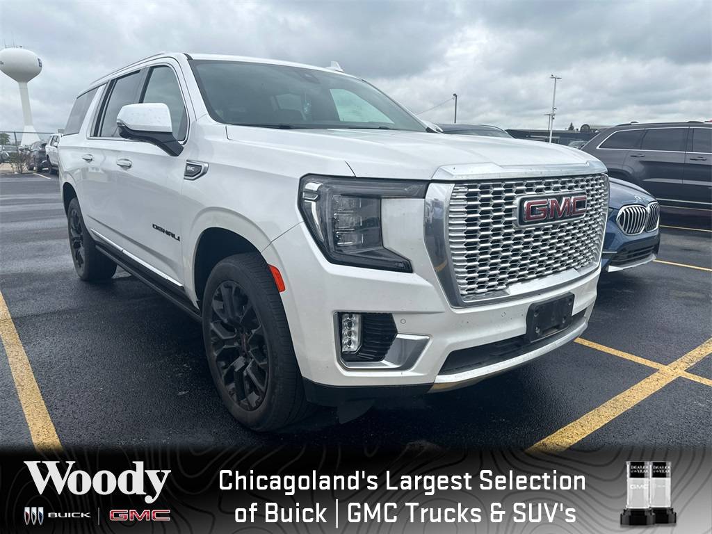 2022 GMC Yukon Denali — SUV — 45,591 mi — Naperville, IL