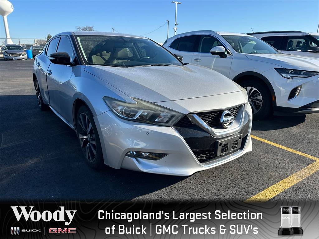 2016 Nissan Maxima SV — Sedan — 86,658 mi — Naperville, IL