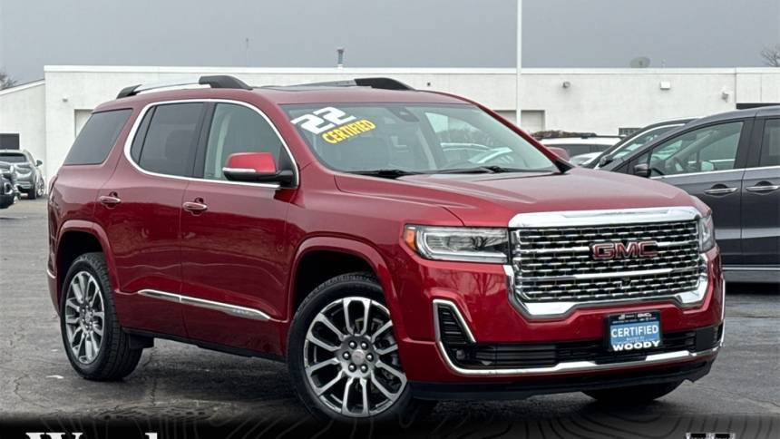 2022 GMC Acadia Denali — SUV — 41,797 mi — Naperville, IL