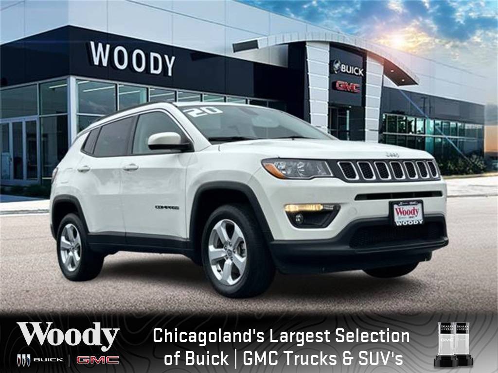 2020 Jeep Compass Latitude — SUV — 86,116 mi — Naperville, IL
