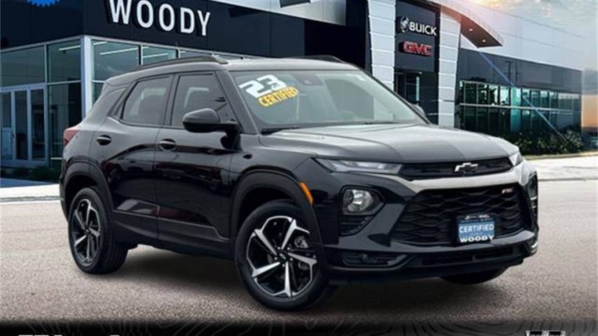 2023 Chevrolet Trailblazer RS — SUV — 24,990 mi — Naperville, IL