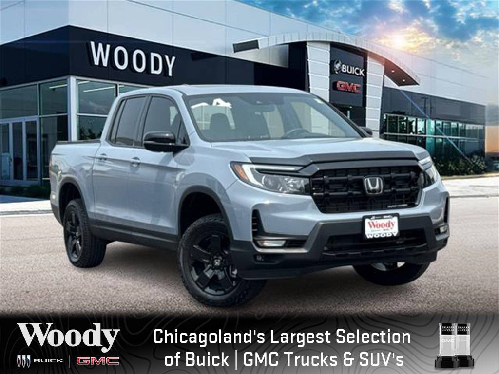 2024 Honda Ridgeline Black Edition — Pickup Truck — 16,405 mi — Naperville, IL