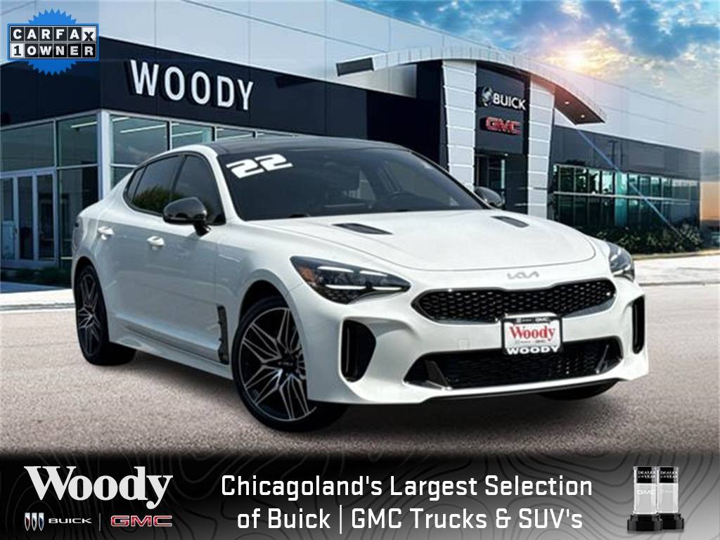 2022 Kia Stinger GT1 — Hatchback — 38,439 mi — Naperville, IL