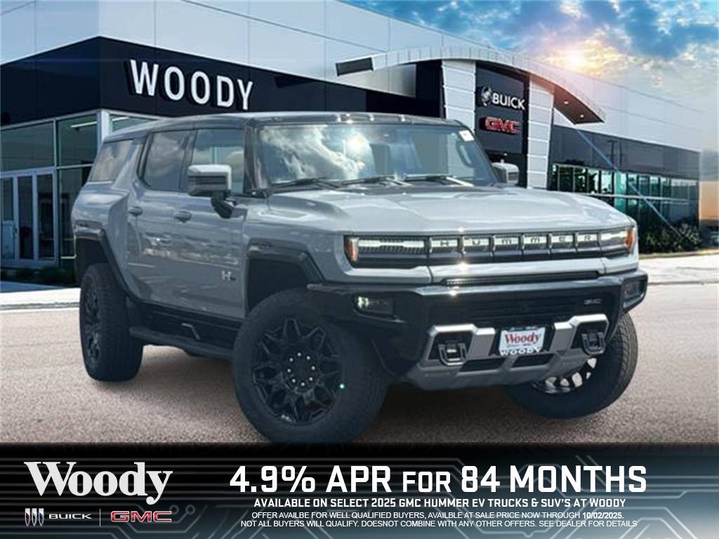 2025 GMC HUMMER EV 2X