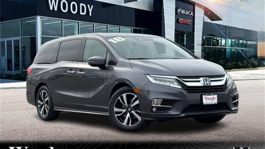 2018 Honda Odyssey Elite — Minivan — 109,448 mi — Naperville, IL