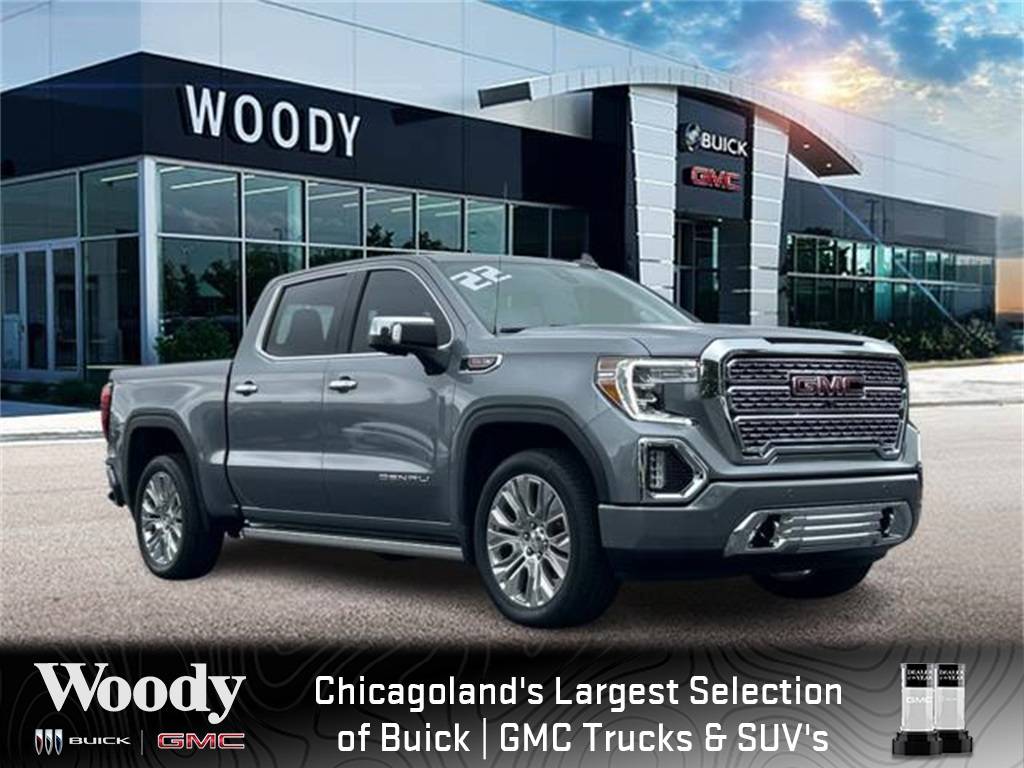 2022 GMC Sierra 1500 Limited Denali — Pickup Truck — 43,895 mi — Naperville, IL