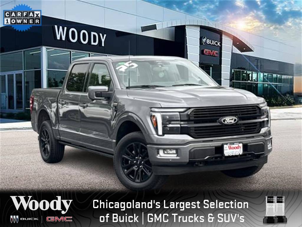 2025 Ford F-150 Platinum — Pickup Truck — 10,509 mi — Naperville, IL