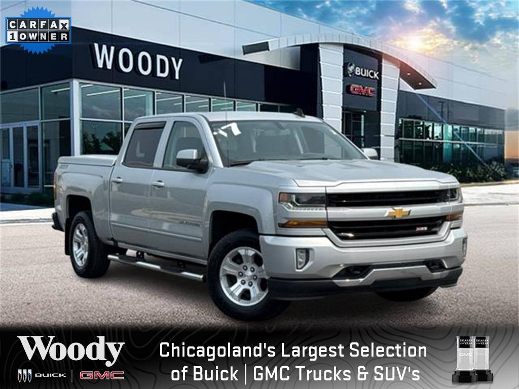 2017 Chevrolet Silverado 1500 LT — Pickup Truck — 89,104 mi — Naperville, IL