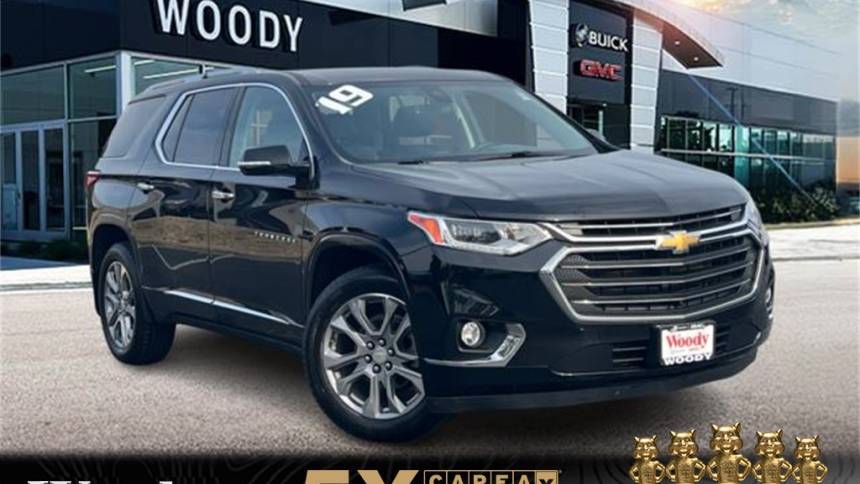2019 Chevrolet Traverse Premier — SUV — 94,461 mi — Naperville, IL