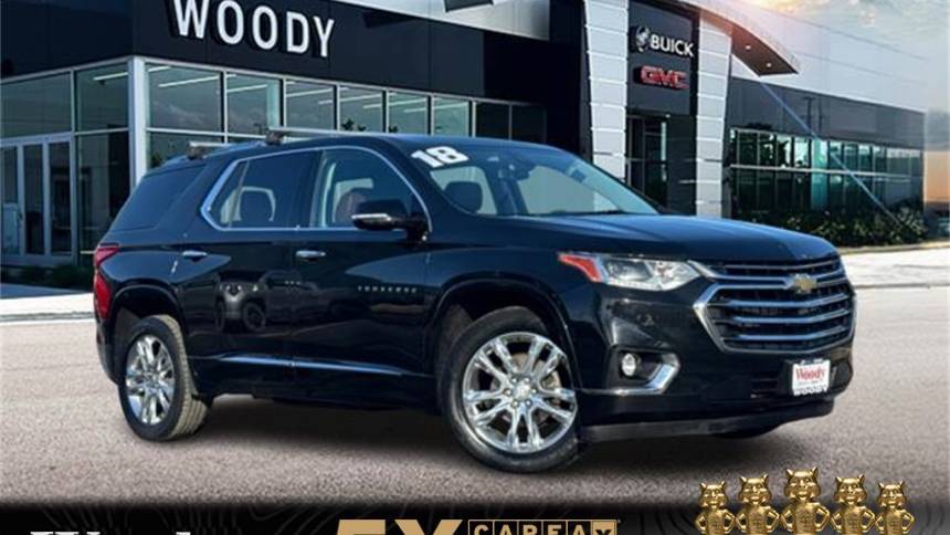 2018 Chevrolet Traverse High Country — SUV — 89,065 mi — Naperville, IL