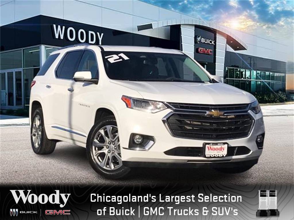2021 Chevrolet Traverse Premier — SUV — 67,567 mi — Naperville, IL