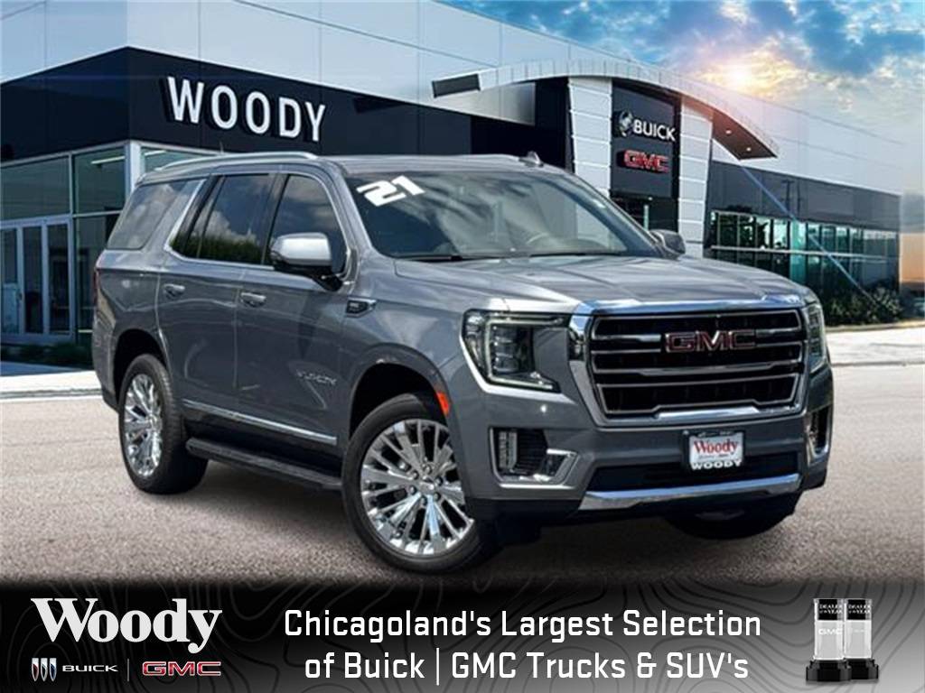 2021 GMC Yukon SLT — SUV — 102,011 mi — Naperville, IL