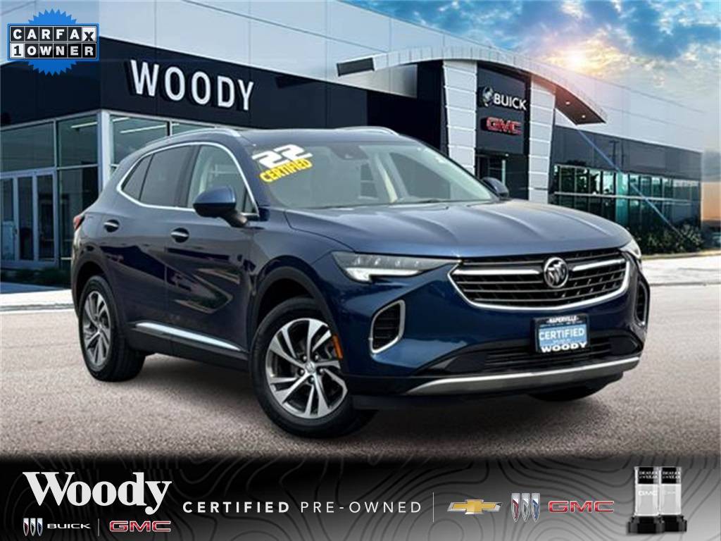2022 Buick Envision Essence — SUV — 26,640 mi — Naperville, IL