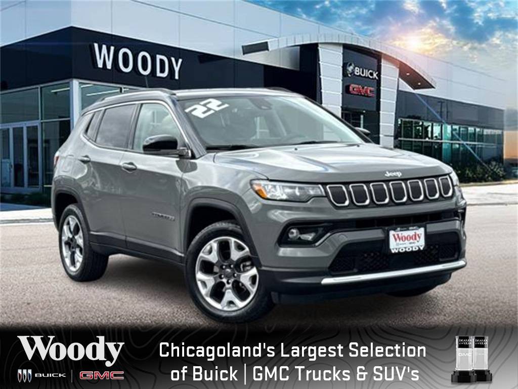 2022 Jeep Compass Limited — SUV — 27,310 mi — Naperville, IL