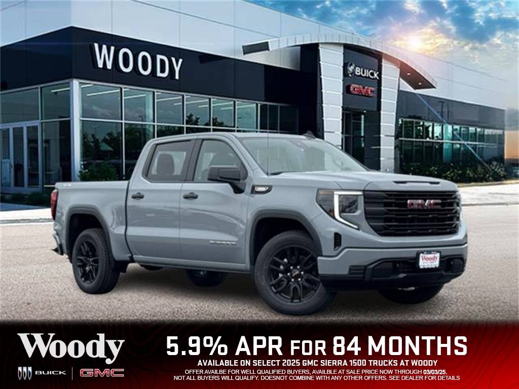 2025 GMC Sierra 1500 Pro — Pickup Truck — 6,394 mi — Naperville, IL
